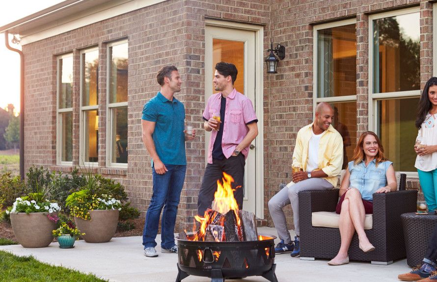 Fireside Laughs Here