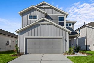 Springfield - Peppervine: Porter, Texas - Centex Homes