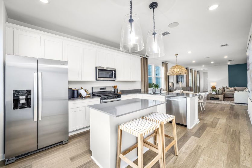 Open Concept Layout