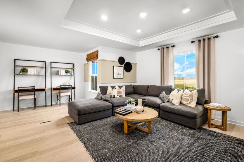 Upstairs Loft