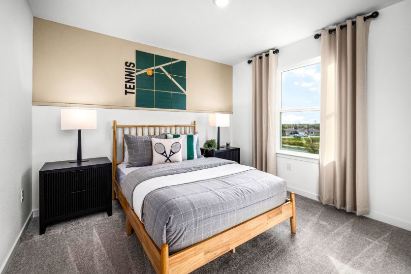 Secondary Bedroom