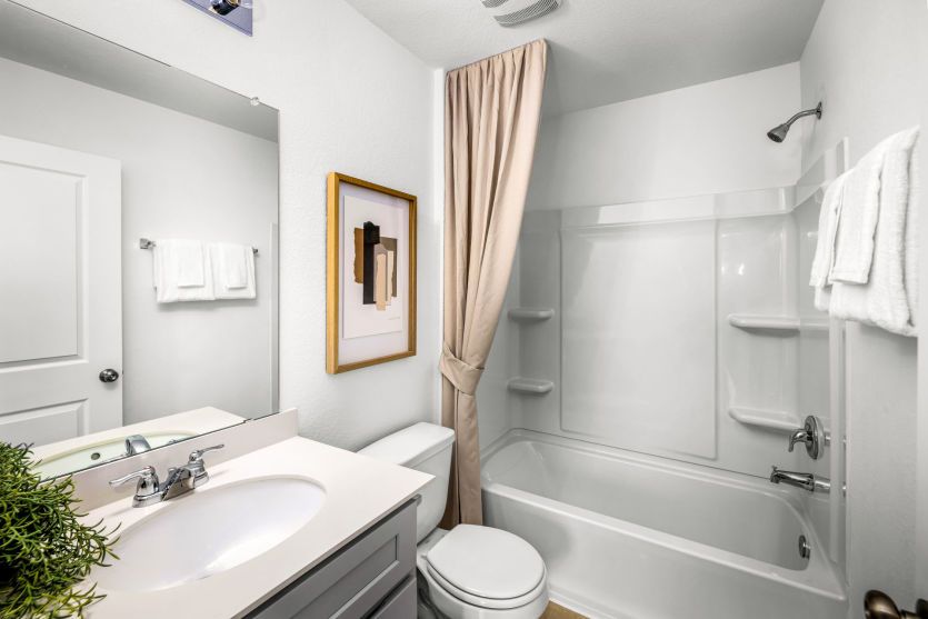 Secondary Bathroom
