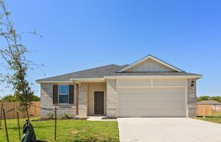 Morgan - County View: Temple, Texas - Centex Homes