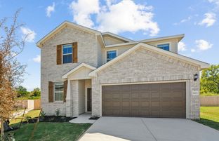 Sandalwood - County View: Temple, Texas - Centex Homes