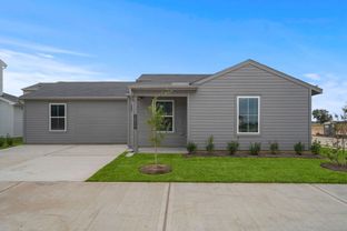 Bagwell - The Courtyards at Stokesbury: Waller, Texas - Centex Homes