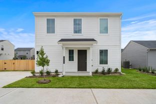 Chester - The Courtyards at Stokesbury: Waller, Texas - Centex Homes