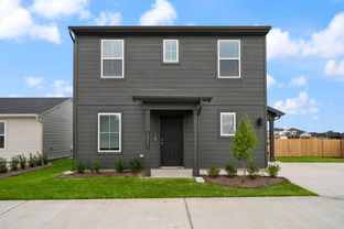 Davilla - The Courtyards at Stokesbury: Waller, Texas - Centex Homes