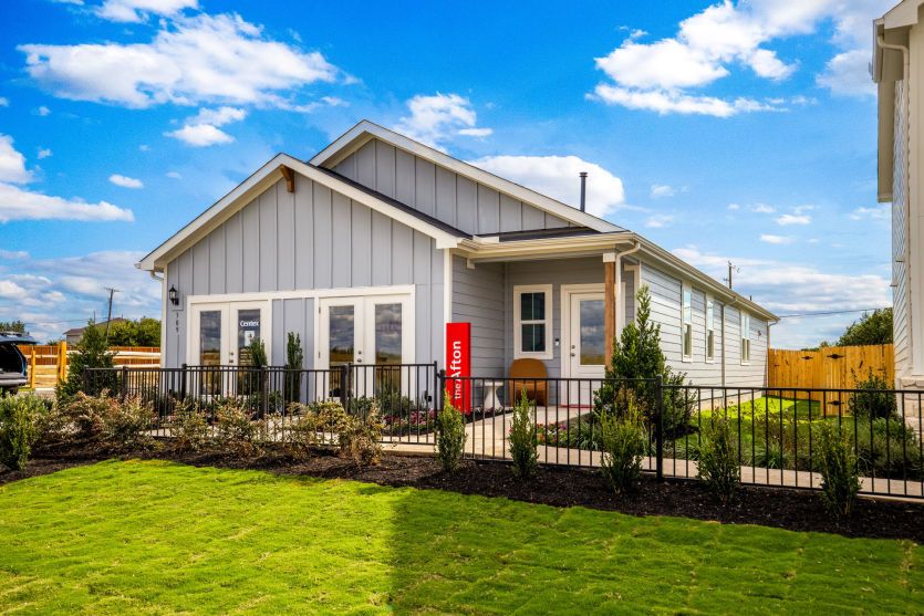 Afton - Larson Crossing: Elgin, Texas - Centex Homes