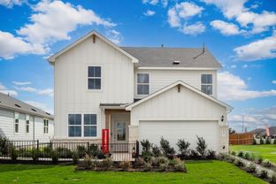 Sandalwood - Larson Crossing: Elgin, Texas - Centex Homes