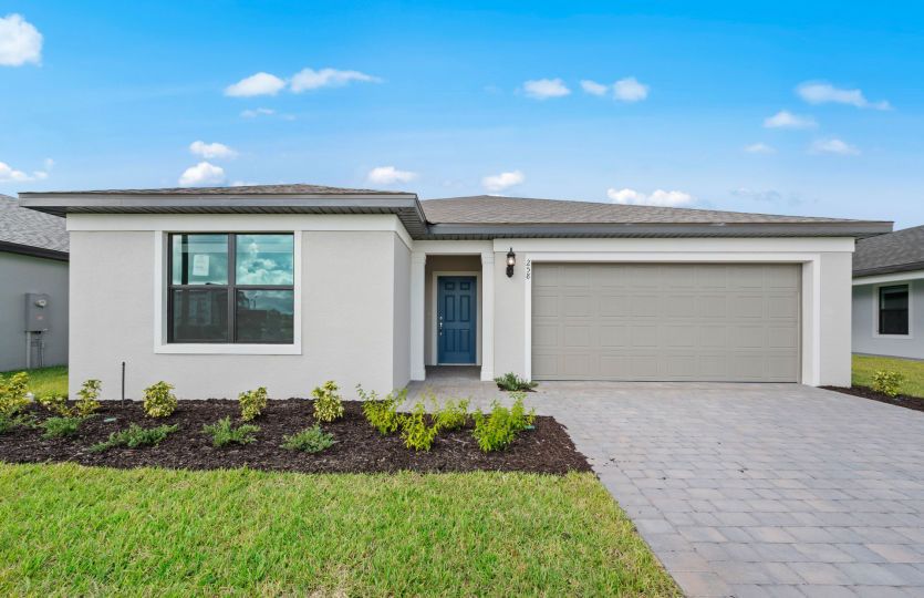 Browning - Whispering Lakes: Lehigh Acres, Florida - Centex Homes