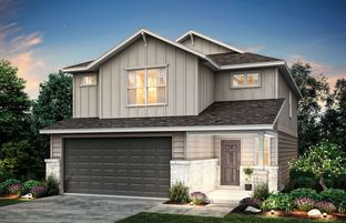 Coolidge - Davis Ranch: San Antonio, Texas - Centex Homes
