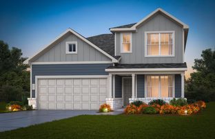 Dinero - Corley Farms: Boerne, Texas - Centex Homes