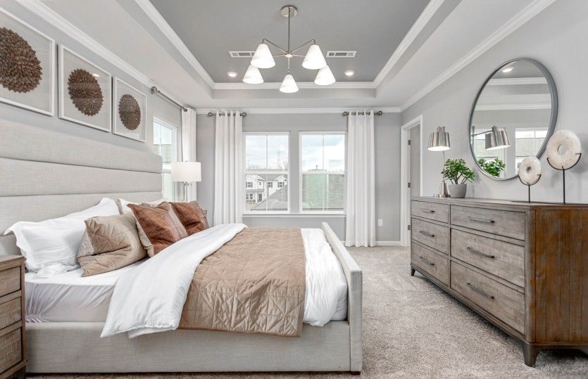 Spacious Owner's Suite