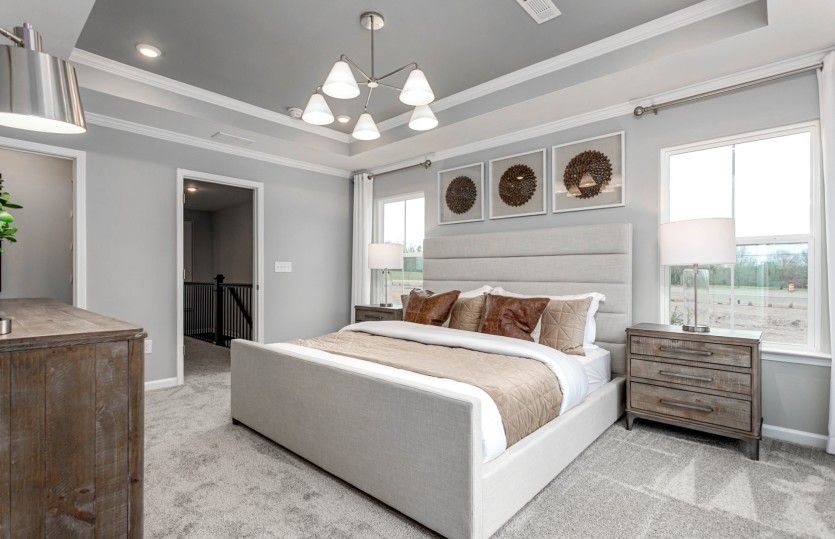 Upstairs Owner's Suite