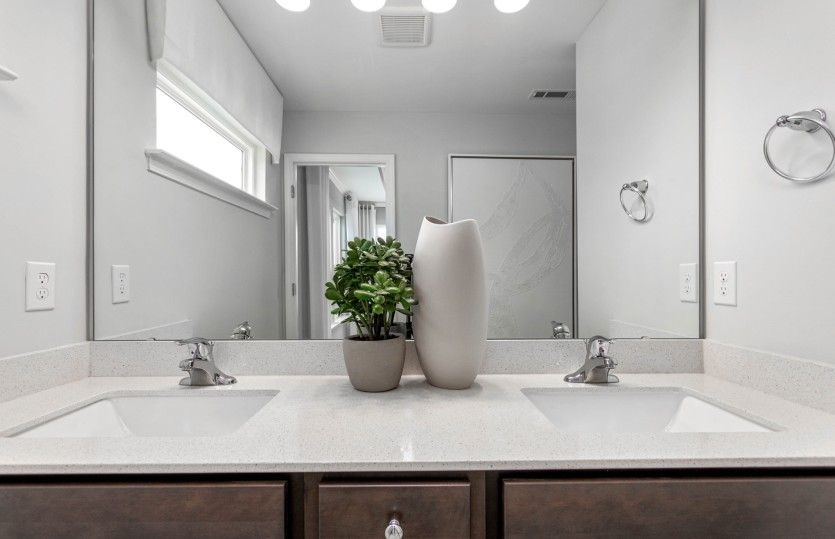 Spacious Owner's Bath