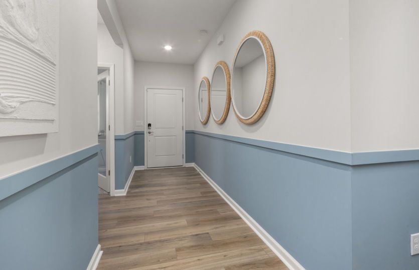 Entry Hallway
