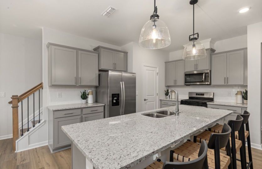Kitchen with Island