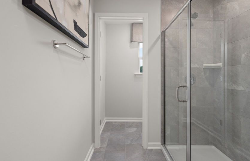 Step-in Shower