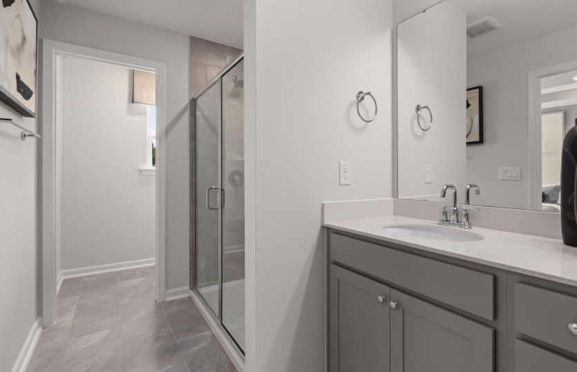 Spacious Owner's Bath