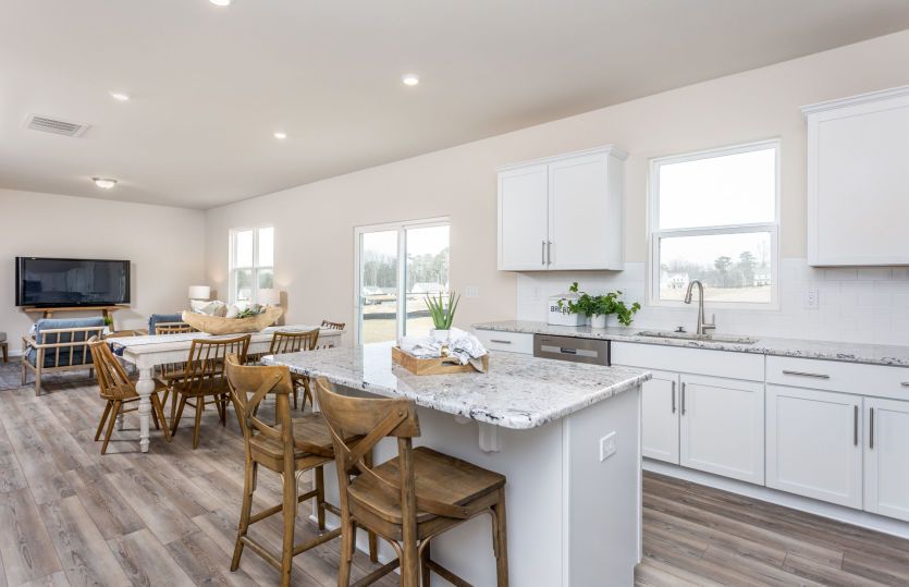 Kitchen with Island
