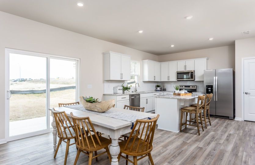 Kitchen + Dining