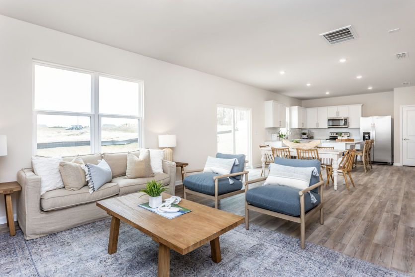 Open Concept Living
