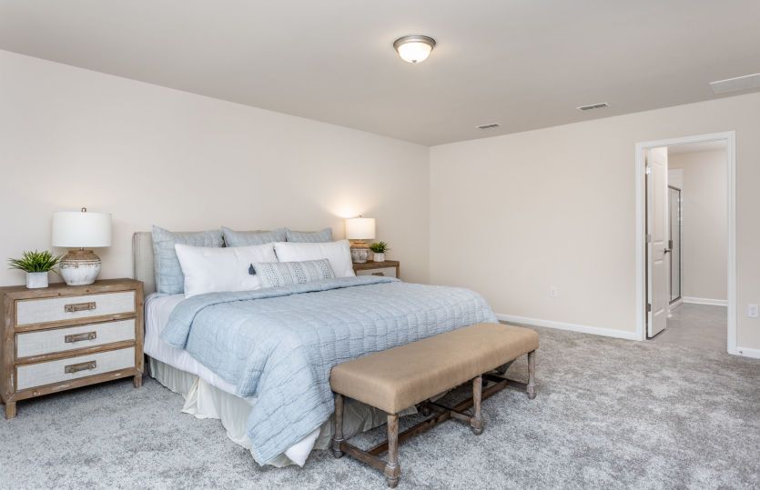 Spacious Owner's Suite