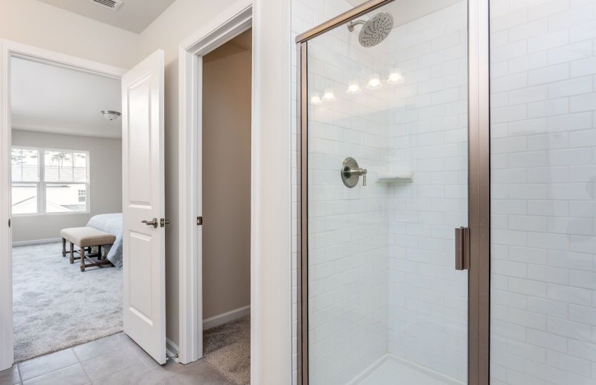 Step-in Shower