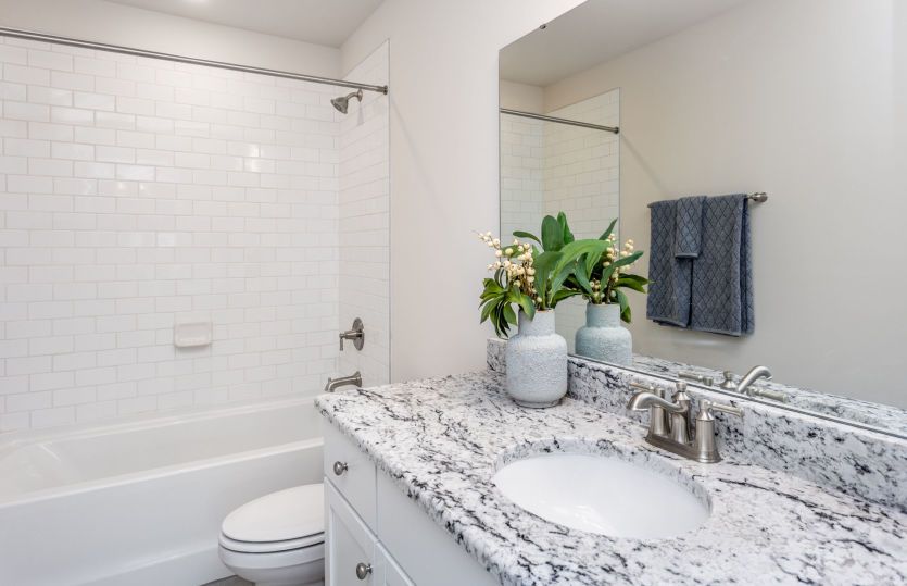 Secondary Bathroom