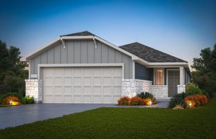 Beeville - Cinco Lakes: San Antonio, Texas - Centex Homes
