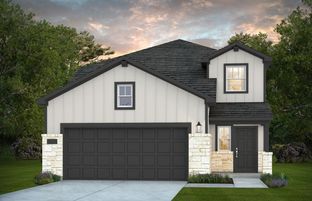 Fentress - Cinco Lakes: San Antonio, Texas - Centex Homes