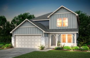 Mesilla - Cinco Lakes: San Antonio, Texas - Centex Homes