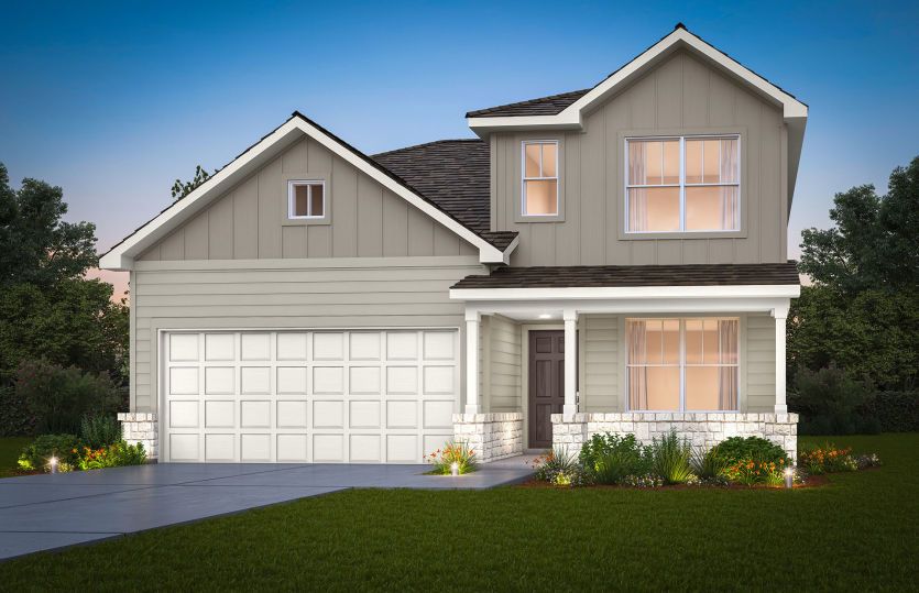 Dinero - Davis Ranch: San Antonio, Texas - Centex Homes