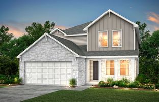 Mesilla - Lily Springs: Seguin, Texas - Centex Homes