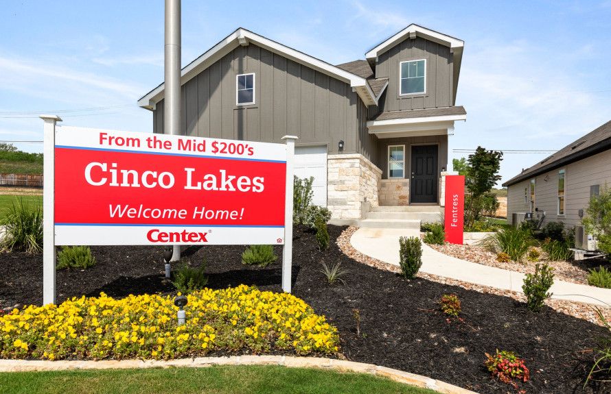 Fentress Model Home