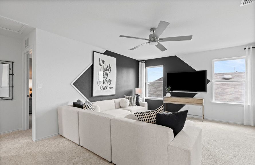 Fentress Loft Area