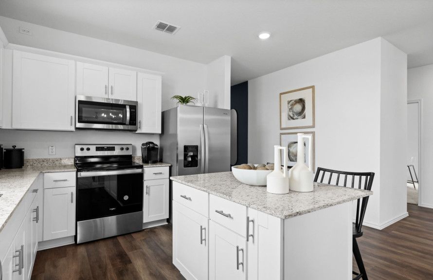 Hewitt Model Kitchen