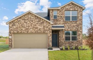 Dinero - County View: Temple, Texas - Centex Homes