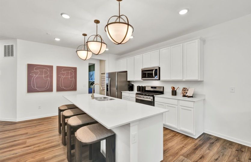 Large Kitchen Island