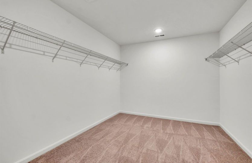 Owner's Walk-In Closet