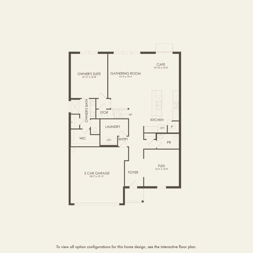 First Floor 4 br / 2.5 ba