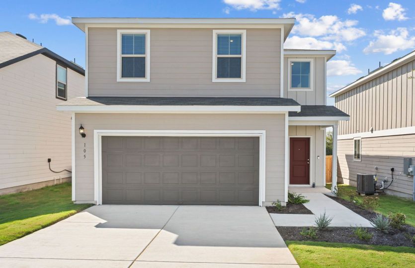 Springfield - Sonterra: Jarrell, Texas - Centex Homes