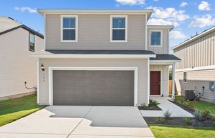 Springfield - Sonterra: Jarrell, Texas - Centex Homes