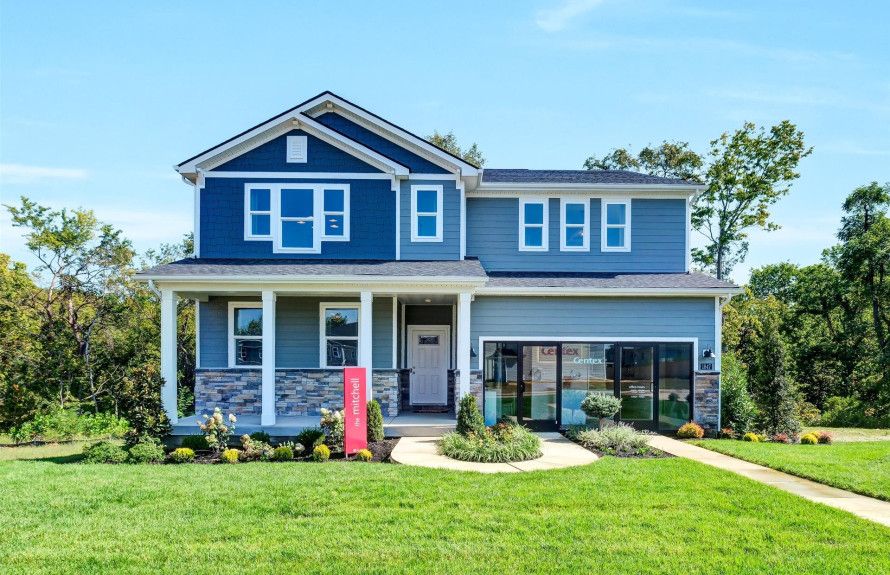 Mitchell Home Exterior