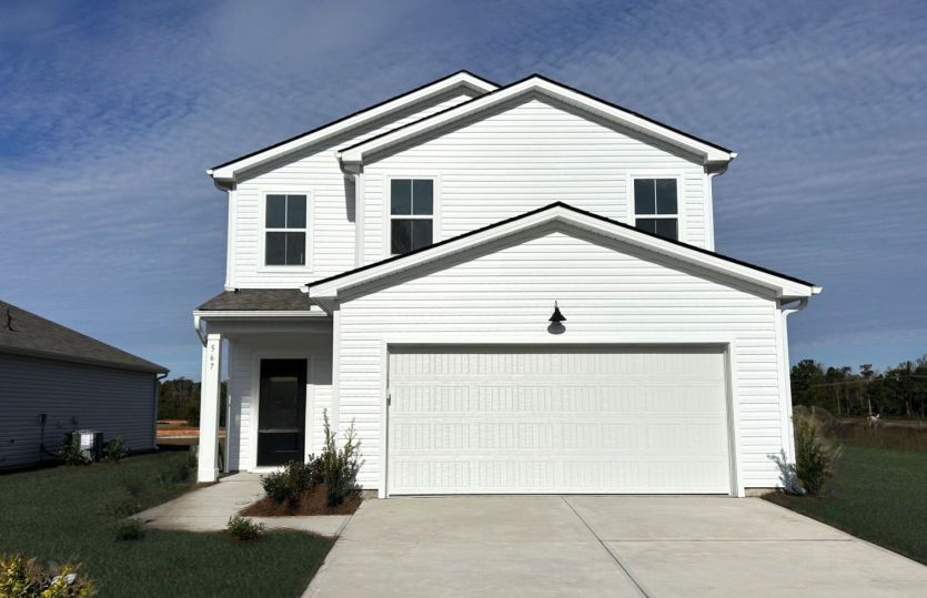 Longspur - Herring Shores: Leland, North Carolina - Centex Homes