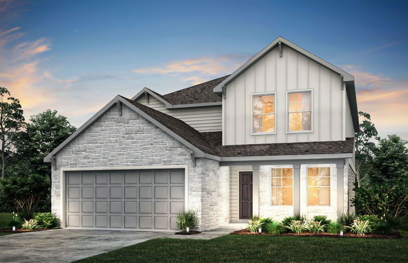 Mesilla - Meadows at Clear Springs: New Braunfels, Texas - Centex Homes