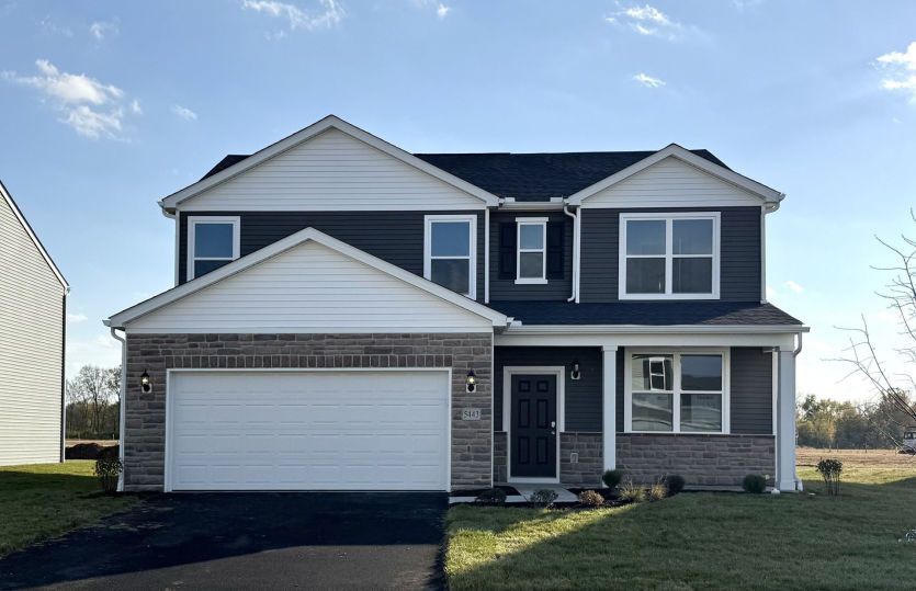 Crisfield - Bloomfield Hills: South Bloomfield, Ohio - Centex Homes