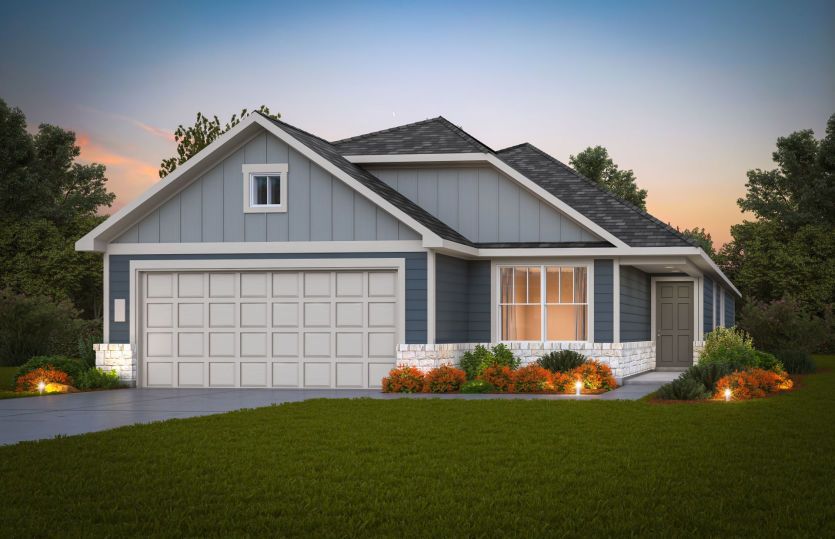 Chatfield - The Overlook at Creekside: New Braunfels, Texas - Centex Homes