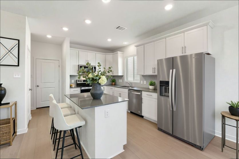 Kitchen with Island