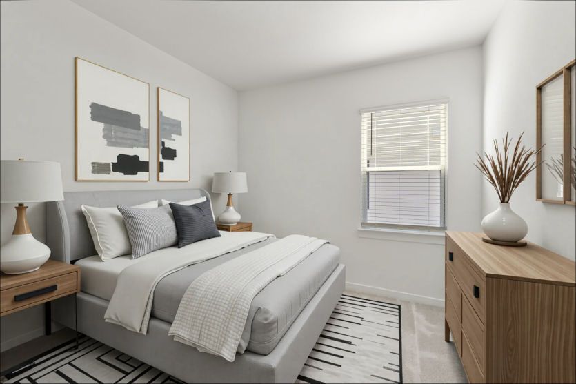 Secondary Bedroom